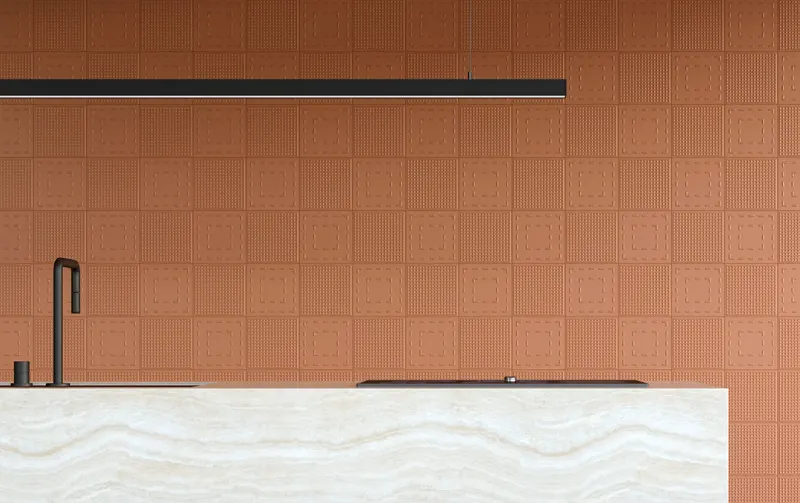 Tendência retrô: como usar porcelanatos para decorar com nostalgia