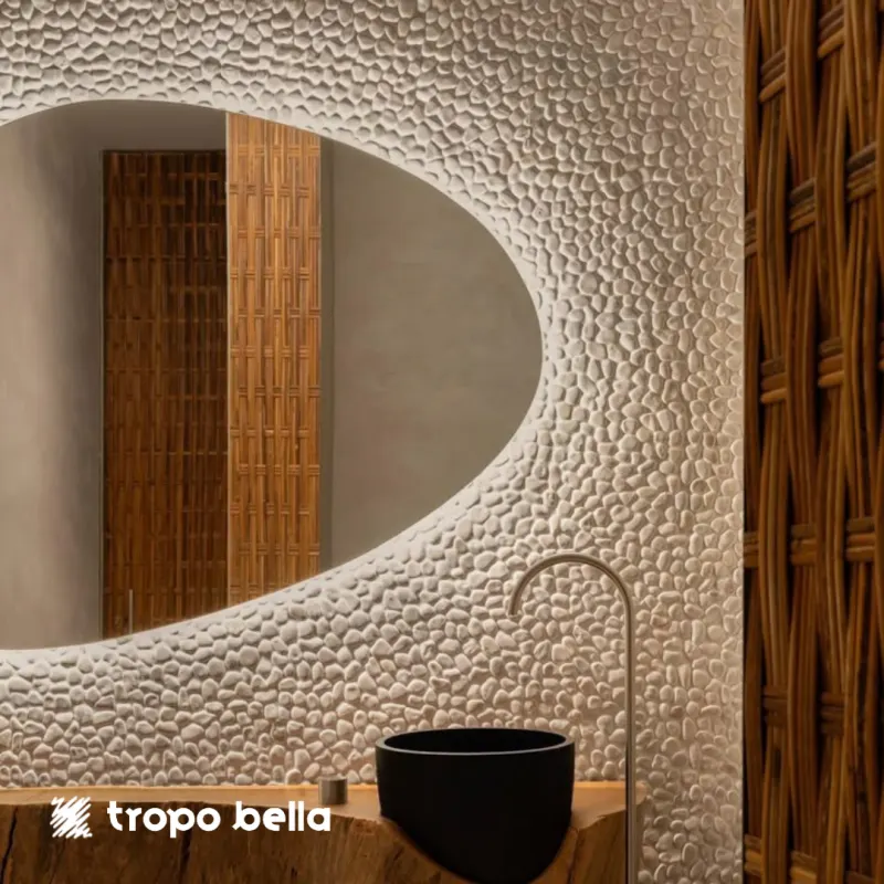 Seixo telado: cores e estilos para decorar com toque natural