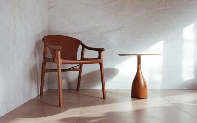 Série Mahal Eliane: porcelanato efeito quartzito para decoração minimalista
