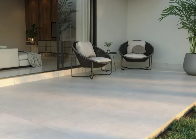 Coleção Sampa Decortiles: porcelanato de inspiração brutalista