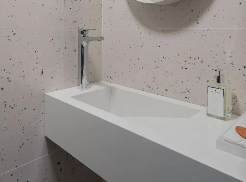 Porcelanato para bancada: opções Eliane recomendadas Tropobella