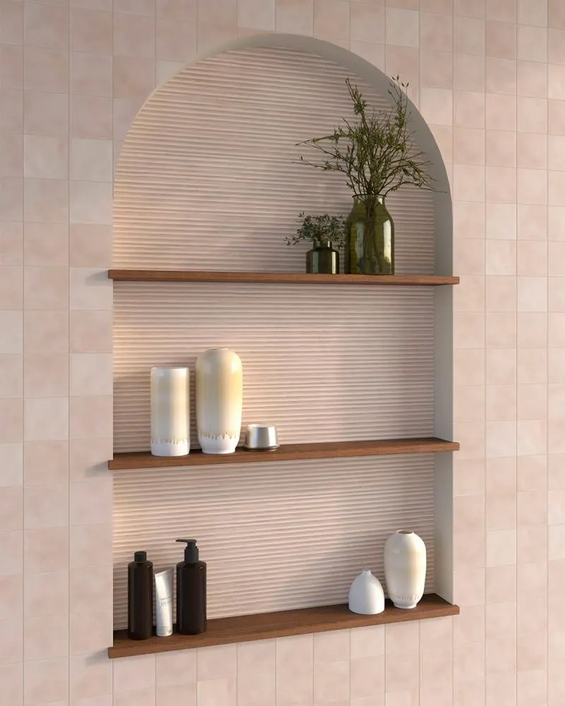 Porcelanato Sampa Fendi Decortiles 60x90 para hall de entrada