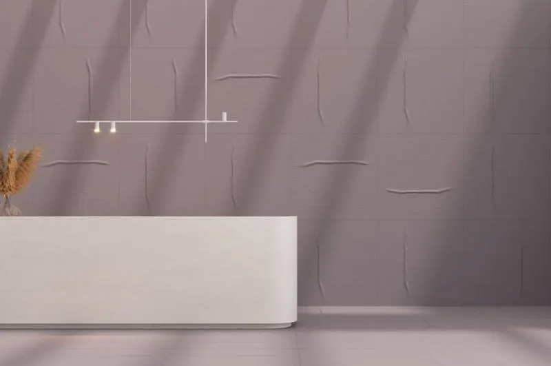 Inspiração Pampas: porcelanatos serenos para casa tranquila