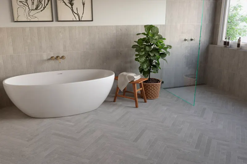 Porcelanato Brava Decortiles: crie espaços de bem-estar e relaxamento