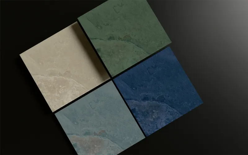 Série Magma Decortiles: porcelanato sensorial com 70 faces distintas