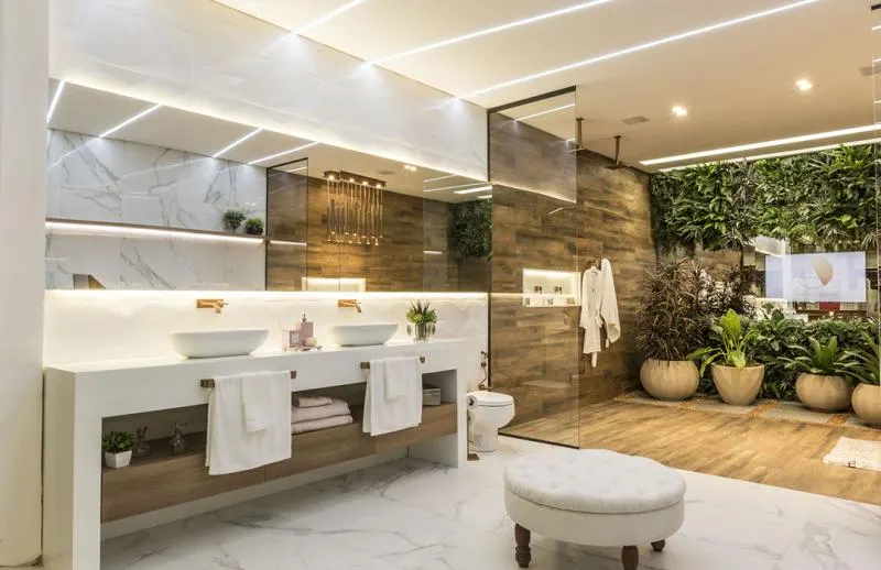 Porcelanato formato 30x90: como usar no piso e na parede
