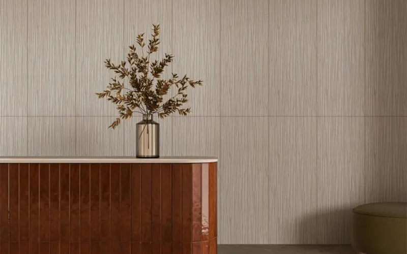 Série Aledo Decortiles: porcelanato com textura orgânica e sensorial
