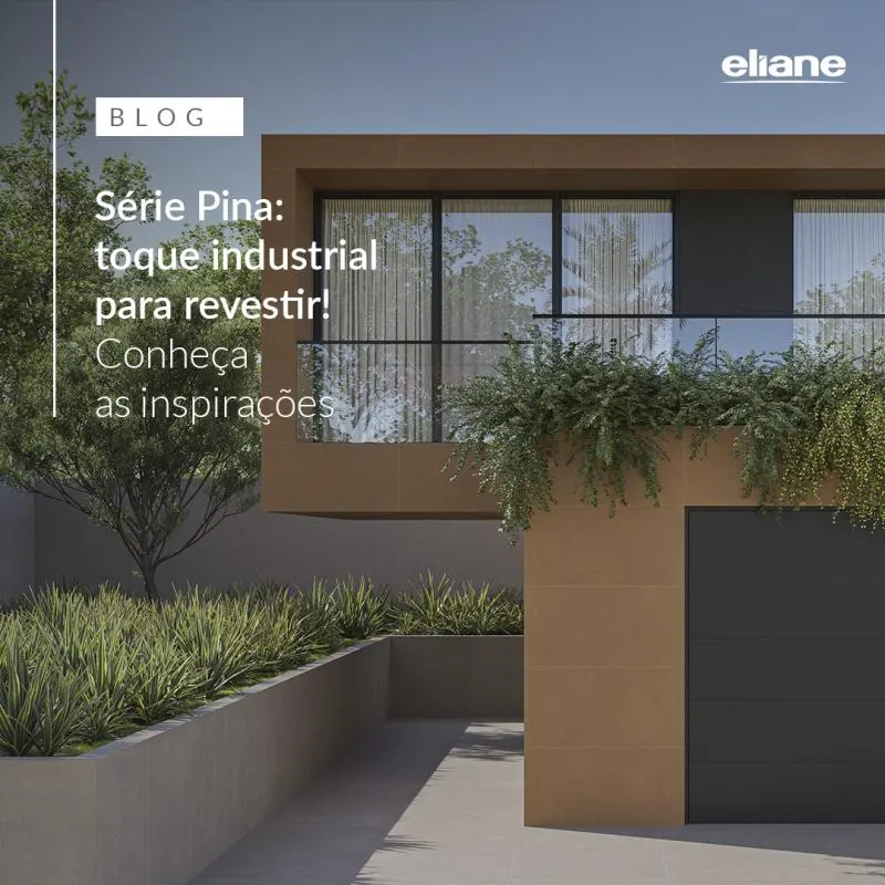 Série Pina Eliane: porcelanato inspirado na Pinacoteca de São Paulo