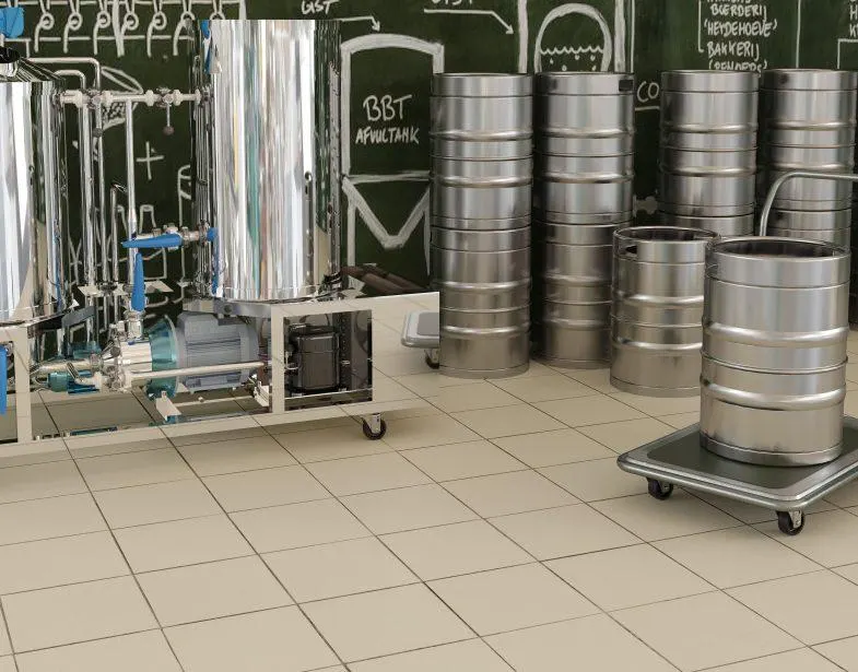 Piso técnico Atlastec: alta resistência para cozinhas e indústrias