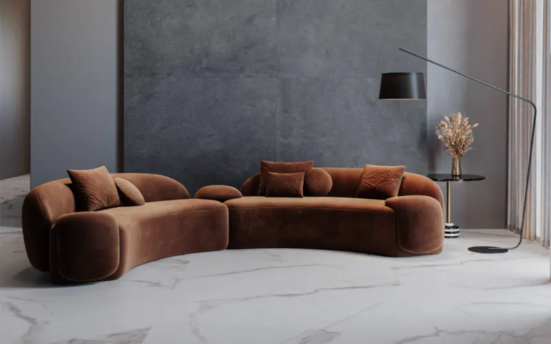 Porcelanato Corso Decortiles 160x160: efeito mármore branco veado