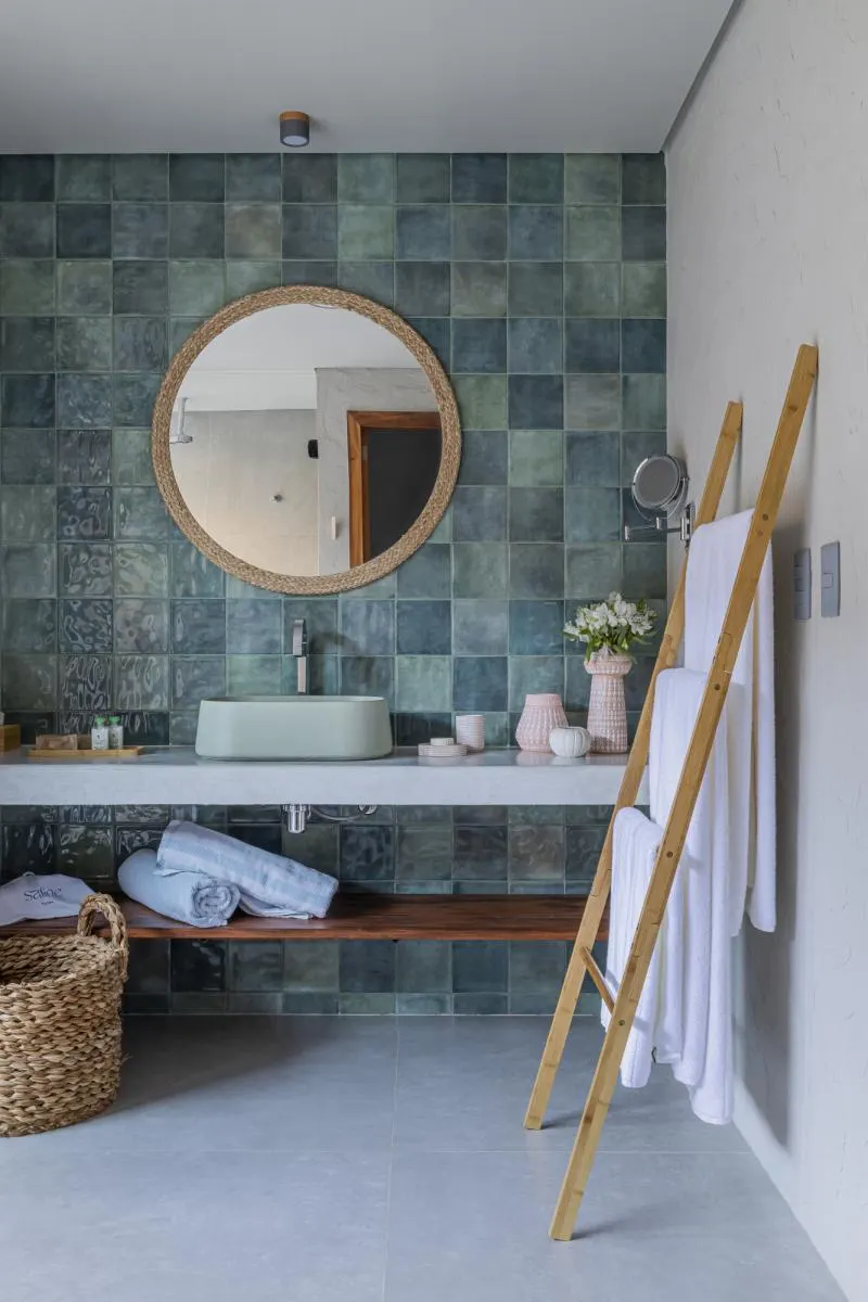 Azulejo Marrakesh Decortiles: estilo marroquino em hotel de luxo