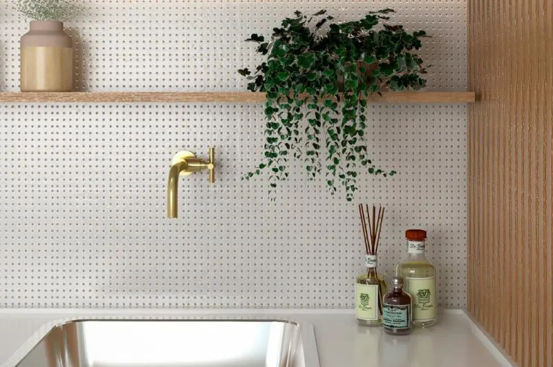 Revestimentos táteis: Pixel Decortiles e porcelanatos com relevo 3D