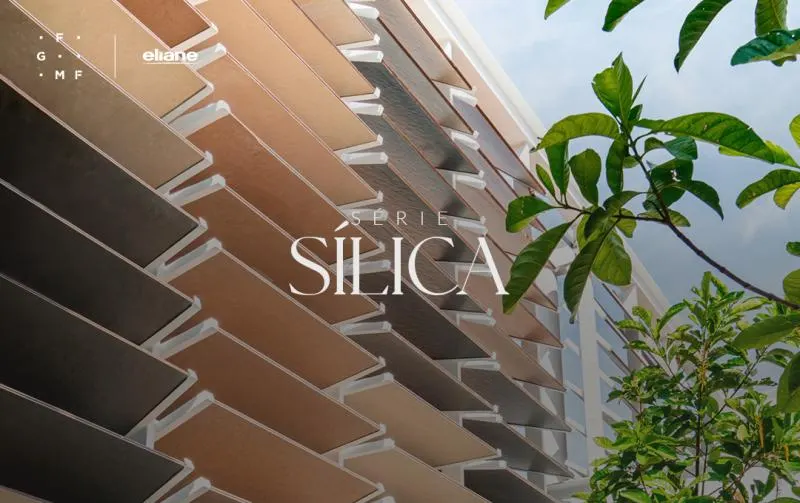 Sílica Eliane: porcelanato FGMF com acabamento cru e textura suave