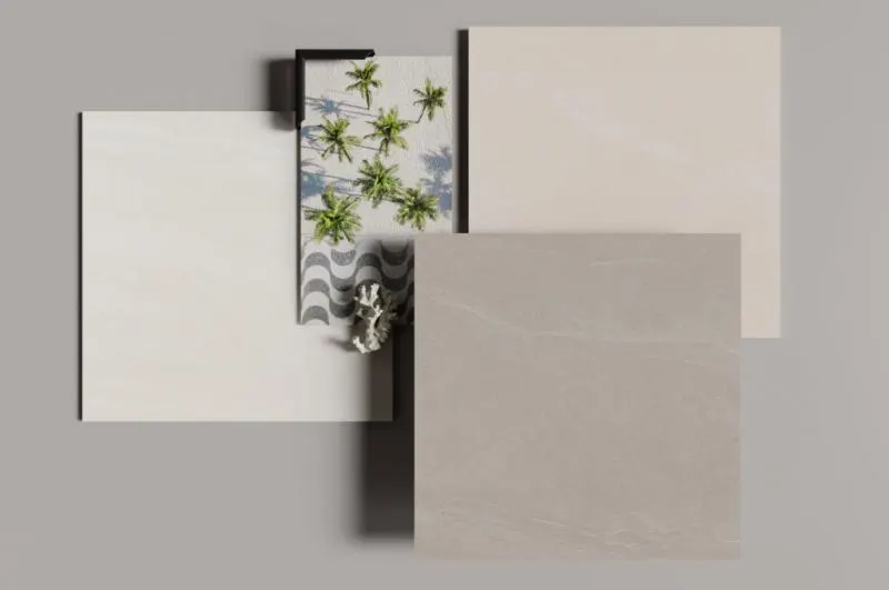 Série Copa Decortiles: o clima de Copacabana em porcelanato