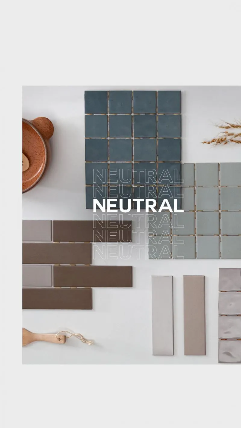 Neutral Mesh Eliane: pastilha pequena para dentro e fora de casa