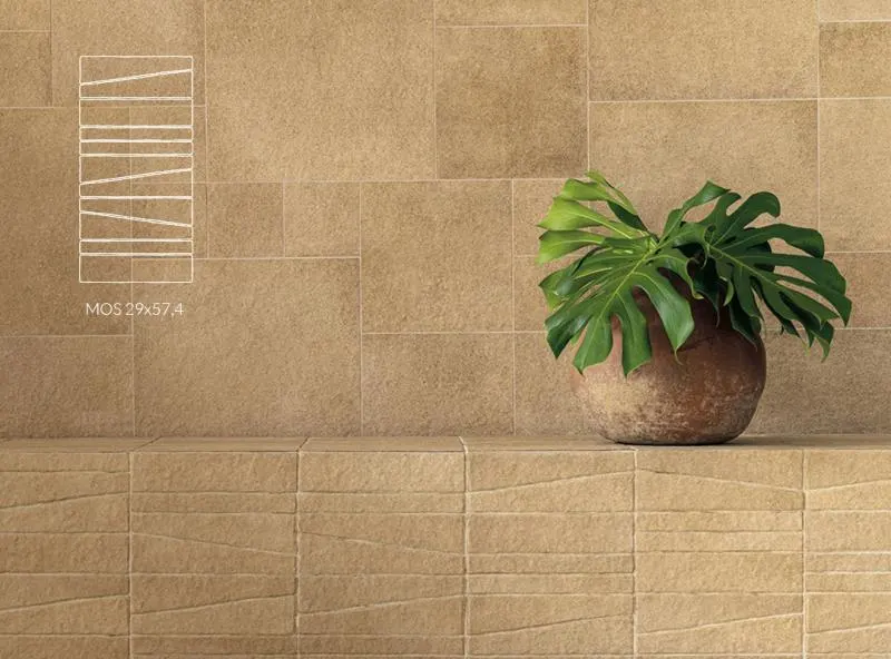 Coleção Olaria Eliane: porcelanato hexagonal e mosaico para decoração