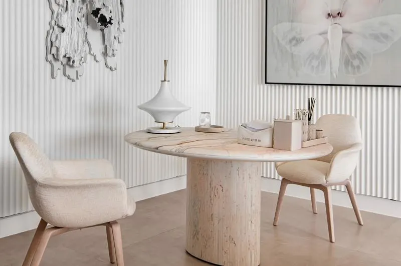 Decoração comfy: texturas naturais para a sala de estar e o lazer