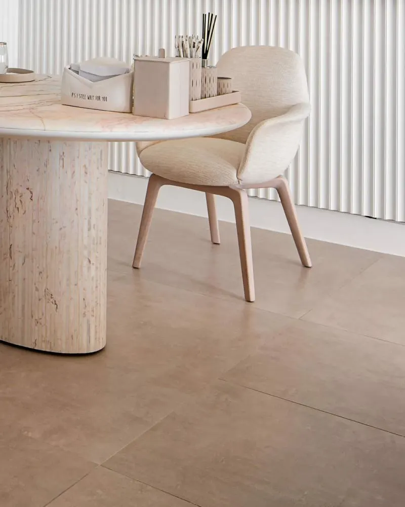 Porcelanato Sampa Fendi Decortiles 120x120 para piso e área externa