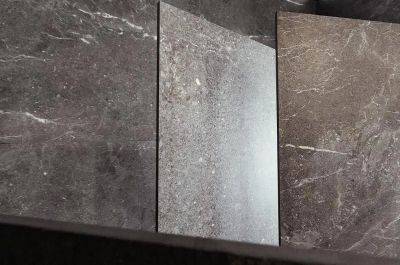 Porcelanato grande formato 120x120: Aria e Tecton da Decortiles