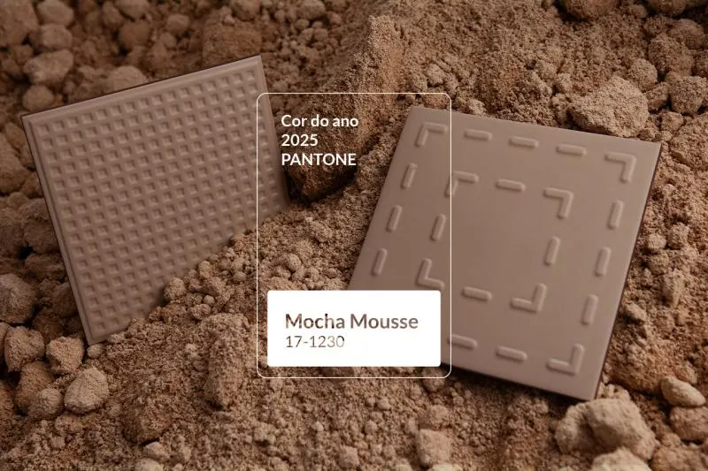 Mocha Mousse: porcelanatos Eliane na cor do ano na Tropobella