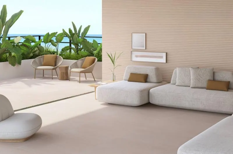 Outdoor living Decortiles: revestimentos para áreas externas