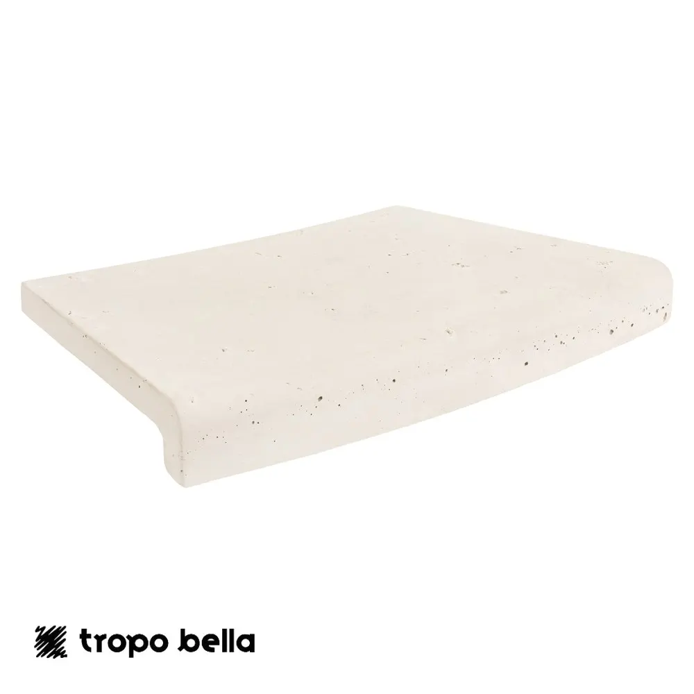Borda Curva Externa Revestimento Seidon Osso 30x48 Decortiles