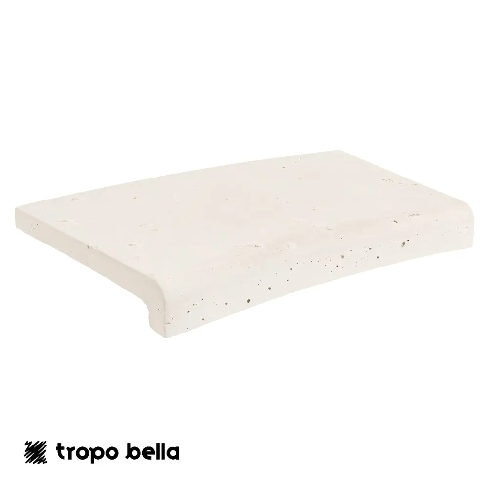 Borda Curva Interna Revestimento Seidon Osso 30x48 Decortiles