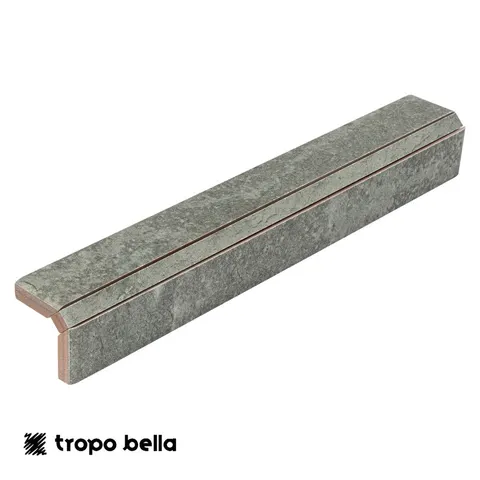 Borda Externa Porcelanato Capri Agave 2,5x20 Eliane