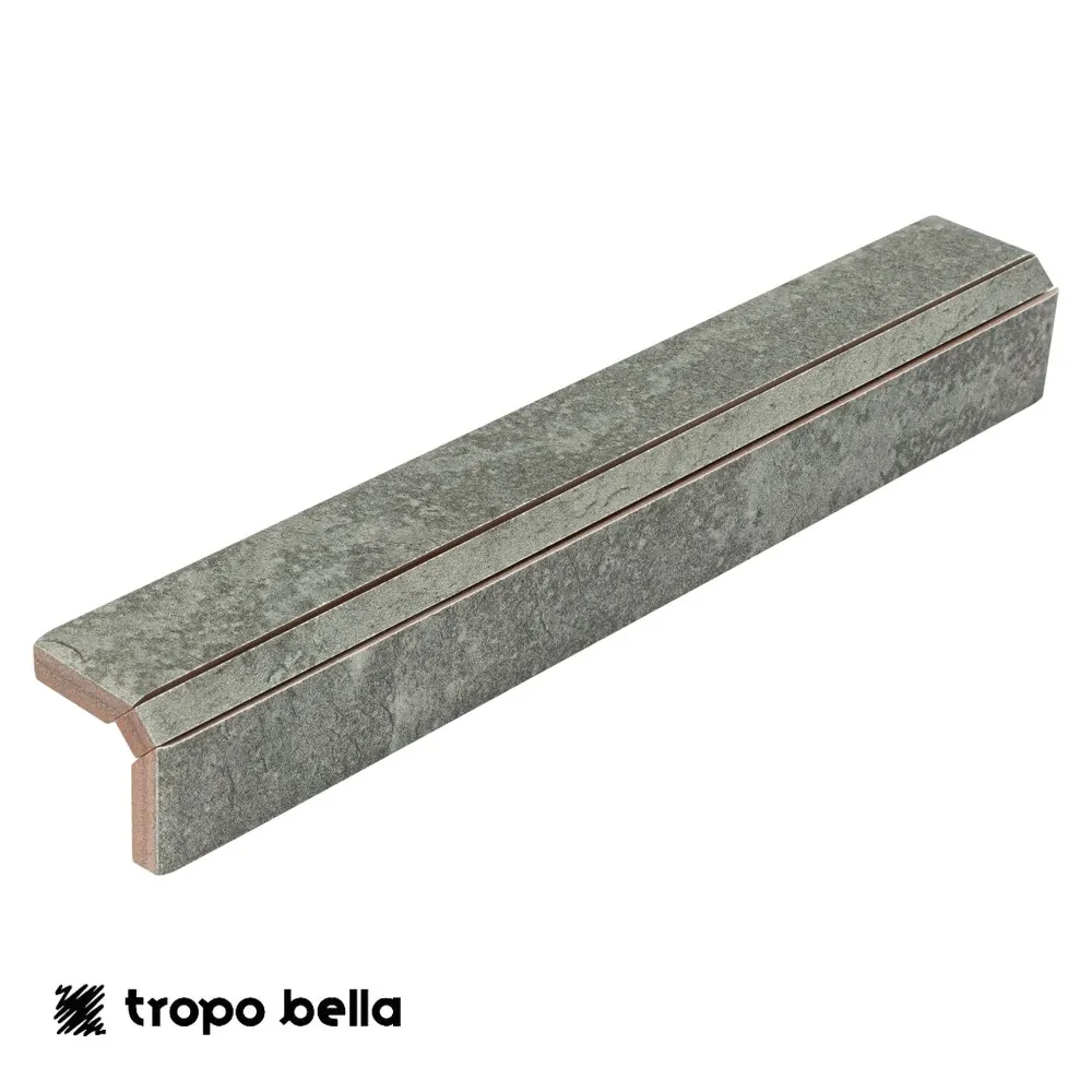 Borda Externa Porcelanato Capri Agave 2,5x20 Eliane