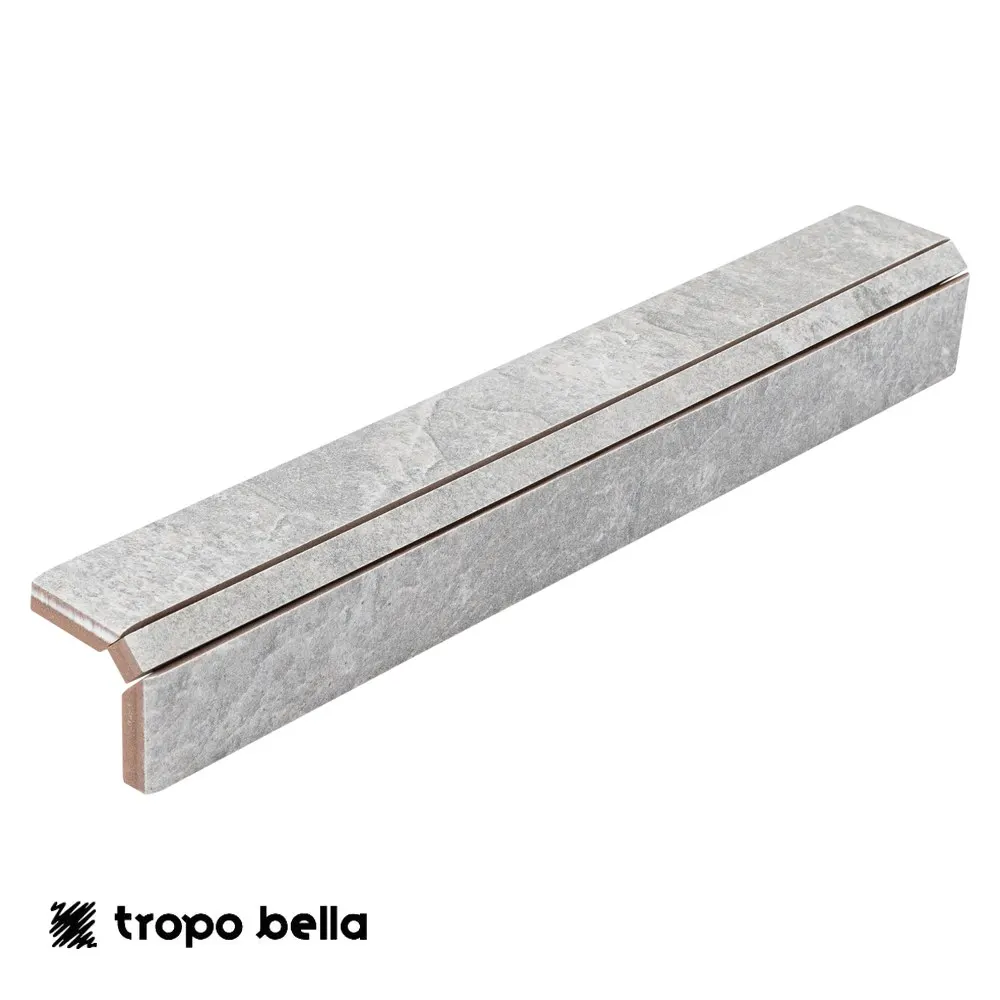 Borda Externa Porcelanato Capri Glacial 2,5x20 Eliane