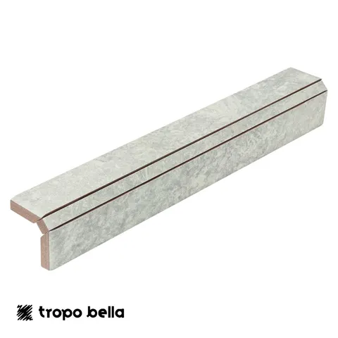 Borda Externa Porcelanato Capri Hijau 2,5x20 Eliane