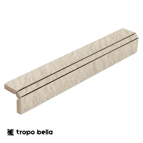 Borda Externa Porcelanato Oris Petra Brut 3D 2,5x20 Eliane
