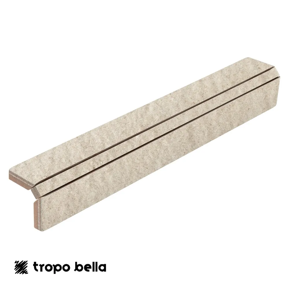 Borda Externa Porcelanato Oris Petra Brut 3D 2,5x20 Eliane