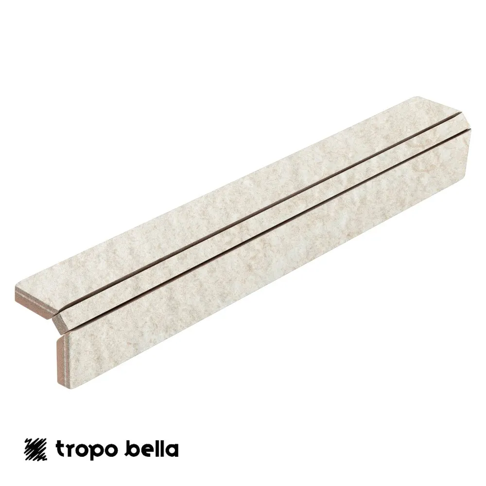 Borda Externa Porcelanato Oris Petra Corda 3D 2,5x20 Eliane
