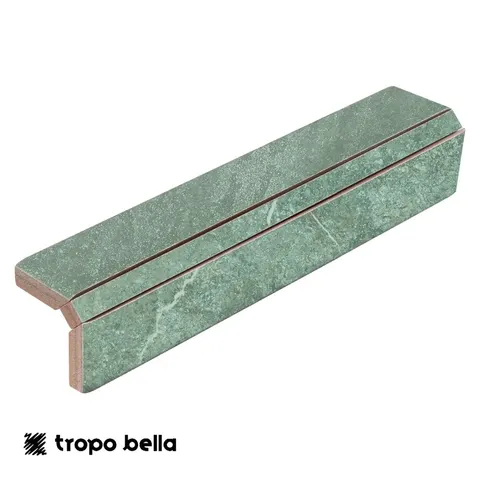 Borda Externa Revestimento Costal Bali Mate 2,5x15 Decortiles