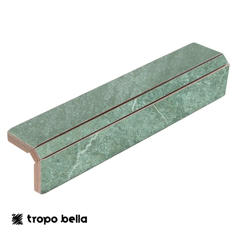 Borda Externa Revestimento Costal Bali Mate 2,5x15 Decortiles