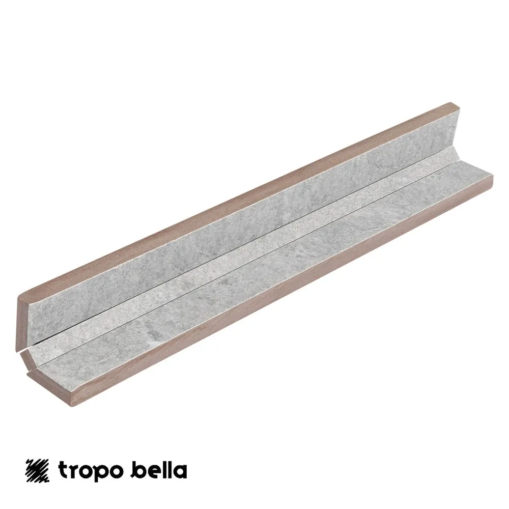 Borda Interna Porcelanato Capri Glacial 2,5x20 Eliane