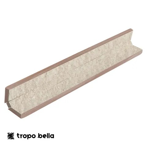 Borda Interna Porcelanato Oris Petra Brut 3D 2,5x20 Eliane