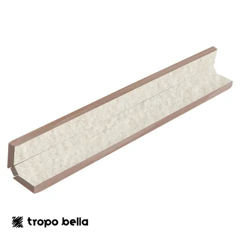 Borda Interna Porcelanato Oris Petra Corda 3D 2,5x20 Eliane