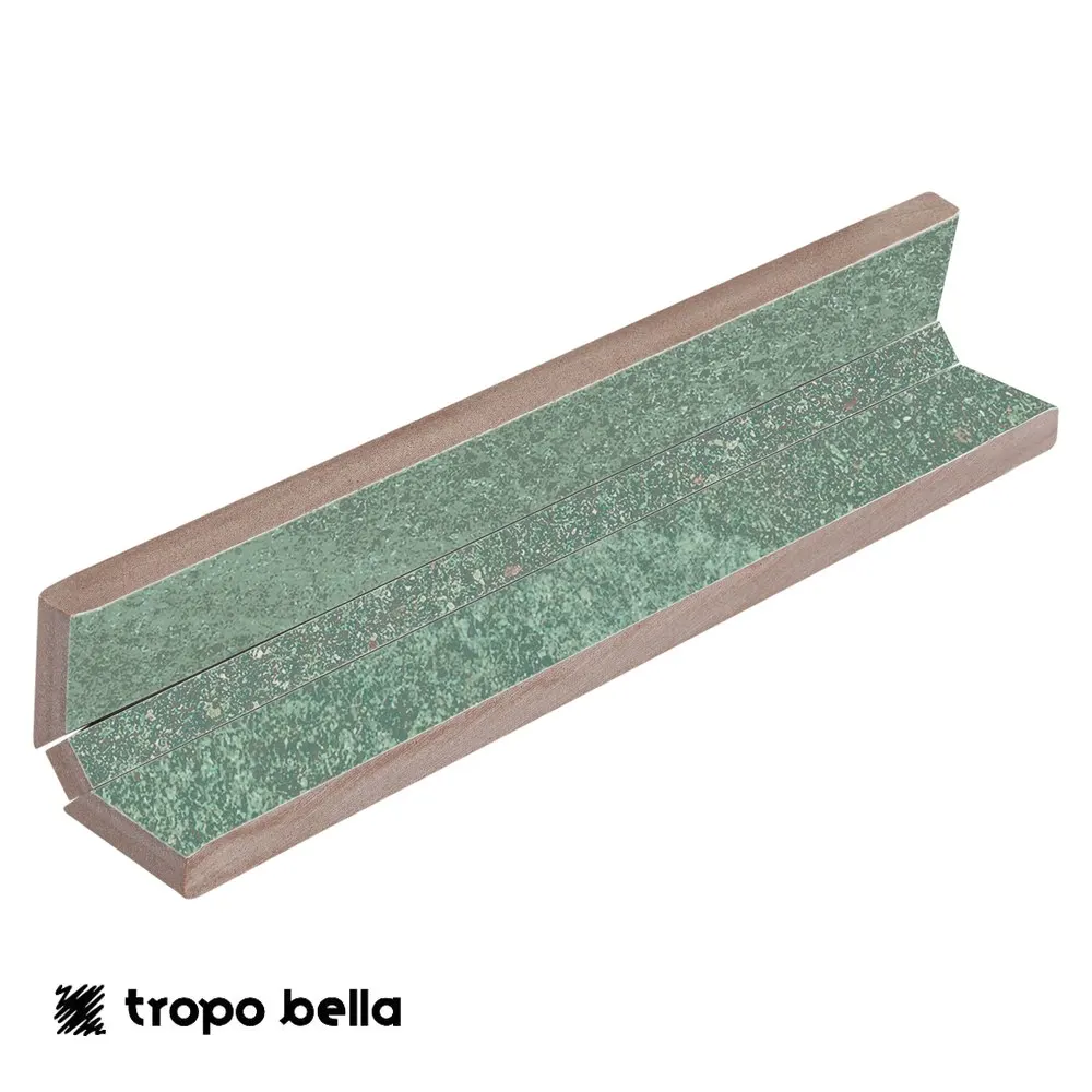 Borda Interna Revestimento Costal Bali Mate 2,5x15 Decortiles