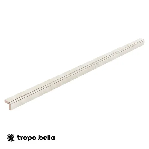 Borda Porcelanato Appia Osso Externo 3D 2,5x120 Decortiles