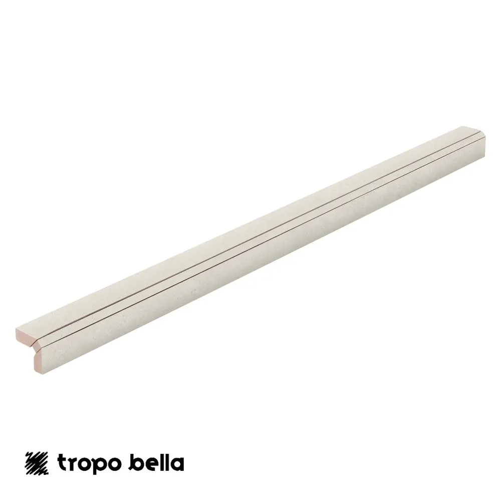 Borda Porcelanato Aura Corda Externo 3D 2,5x90 Eliane