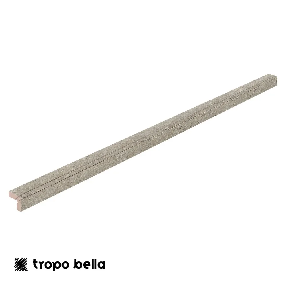 Borda Porcelanato Bhumi Ave Externo 3D 2,5x120 Decortiles