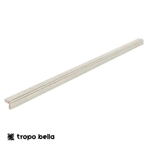 Borda Porcelanato Bhumi Osso Externo 3D 2,5x120 Decortiles
