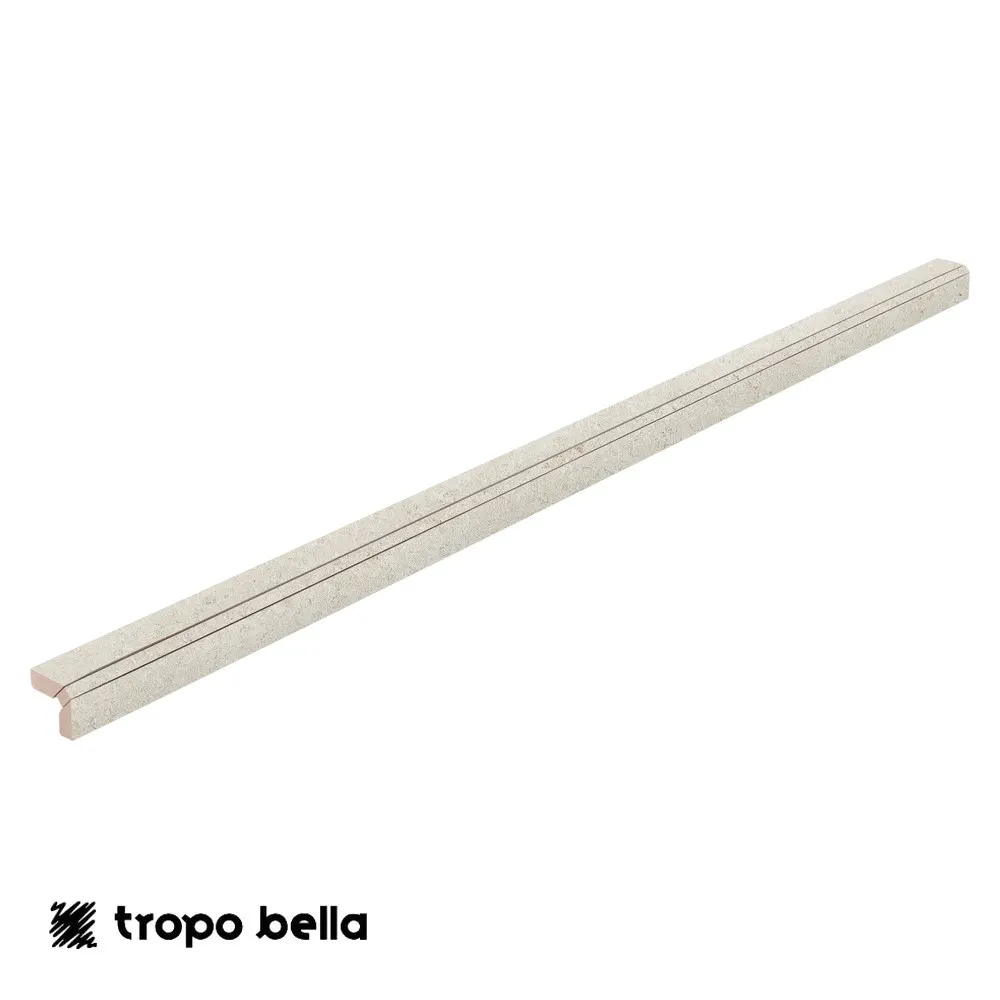 Borda Porcelanato Bhumi Osso Externo 3D 2,5x120 Decortiles