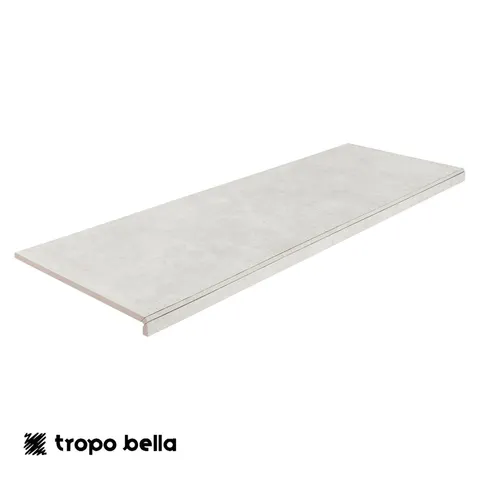 Borda Porcelanato Brera Cimento Externo 30x90 Eliane