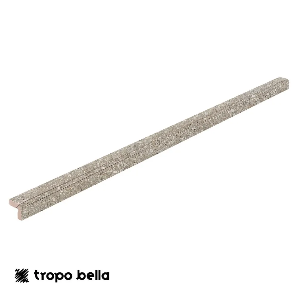 Borda Porcelanato Flotan Ave Externo 3D 2,5x120 Decortiles