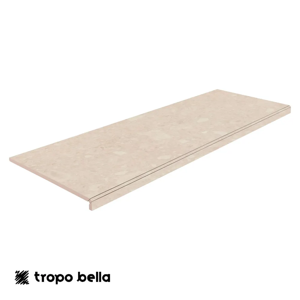 Borda Porcelanato Iseo Marfim Externo 30x90 Eliane