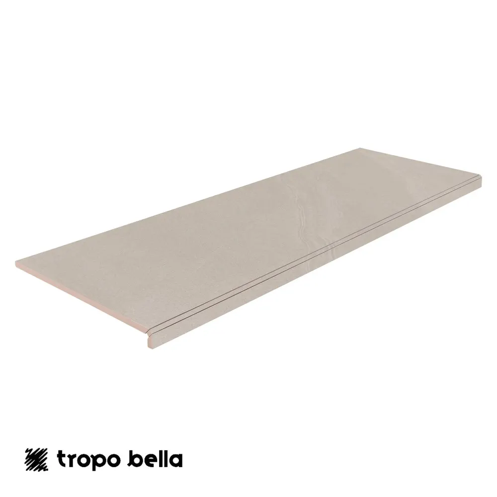 Borda Porcelanato Khali Gris Externo 30x90 Eliane