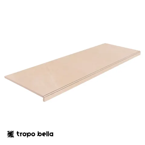 Borda Porcelanato Khali Marfim Externo 40x120 Eliane